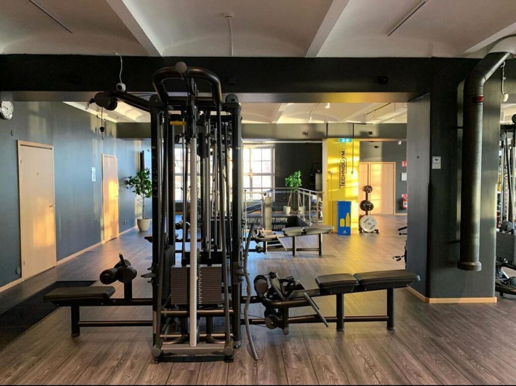 Nordic Wellness Alvik – 1300 Kvm Gym