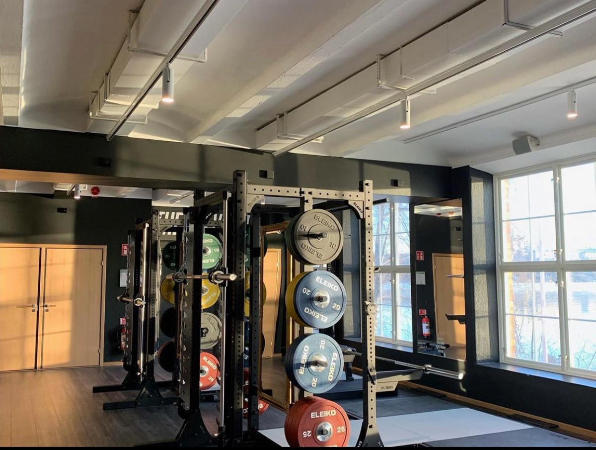 Nordic Wellness Alvik – 1300 Kvm Gym
